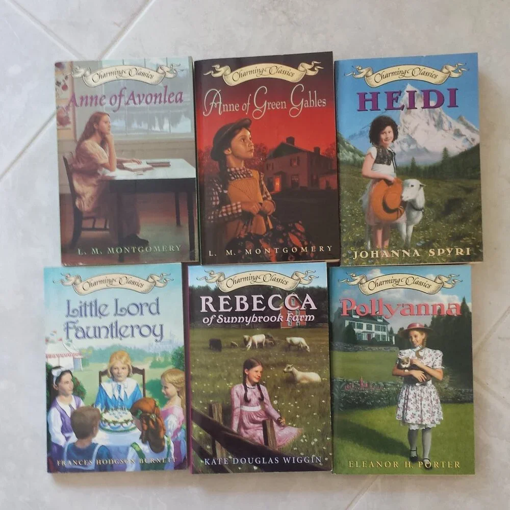 Set of 6 Softback Books